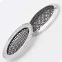 Magic Source 2Pcs 3.5'' Speaker Grills Protective Cover Aluminium Alloy Frame with Honeycomb Type Electroplated Metal Mesh Cover for Car or Home Audio Midrange Loudspeaker Silver Speaker Grill Mesh Magic Source 2Pcs 3.5'' Speaker Grills Protective Cover Aluminium Alloy Frame with Honeycomb Type Electroplated Metal Mesh Cover for Car or Home Audio Midrange Loudspeaker Silver Speaker Grill Mesh