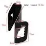 50PCS S-Shaped Photo Album Frame Metal Hanging Hooks Hanger Clips for Wall Mount Album Picture Photo Artwork Frames(Black) 50PCS S-Shaped Photo Album Frame Metal Hanging Hooks Hanger Clips for Wall Mount Album Picture Photo Artwork Frames(Black)