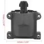 uxcell Auto Parts Ignition Coil 90919-02207 Replacement for Toyota Camry Celica Land Cruiser RAV4 for Lexus SC300 uxcell Auto Parts Ignition Coil 90919-02207 Replacement for Toyota Camry Celica Land Cruiser RAV4 for Lexus SC300