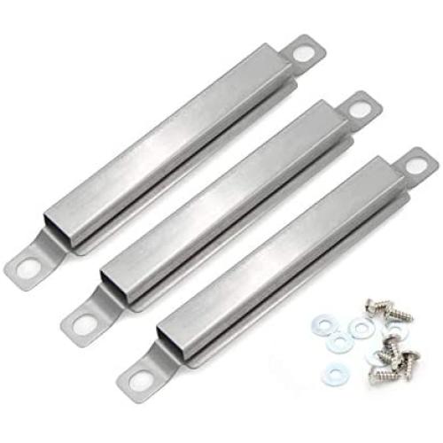 Hongso SBE592(3-Pack) Stainless Steel Cross Over Burner Replacement for Select Gas Grill Models by Charbroil, Kenmore and Others Most Grills Crossover,6 3/8 inch Hongso SBE592(3-Pack) Stainless Steel Cross Over Burner Replacement for Select Gas Grill Models by Charbroil, Kenmore and Others Most Grills Crossover,6 3/8 inch