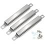 Hongso SBE592(3-Pack) Stainless Steel Cross Over Burner Replacement for Select Gas Grill Models by Charbroil, Kenmore and Others Most Grills Crossover,6 3/8 inch Hongso SBE592(3-Pack) Stainless Steel Cross Over Burner Replacement for Select Gas Grill Models by Charbroil, Kenmore and Others Most Grills Crossover,6 3/8 inch