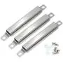 Hongso SBE592(3-Pack) Stainless Steel Cross Over Burner Replacement for Select Gas Grill Models by Charbroil, Kenmore and Others Most Grills Crossover,6 3/8 inch