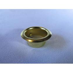 Candle Cup Inserts - Grommets – Brass – 26 Pieces - 7/8 Inch Hole Size