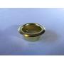 Candle Cup Inserts - Grommets – Brass – 26 Pieces - 7/8 Inch Hole Size Candle Cup Inserts - Grommets – Brass – 26 Pieces - 7/8 Inch Hole Size