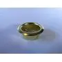 Candle Cup Inserts - Grommets – Brass – 26 Pieces - 7/8 Inch Hole Size Candle Cup Inserts - Grommets – Brass – 26 Pieces - 7/8 Inch Hole Size