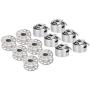 Bobbin Replacement, Machines Parts Metal Bobbin, Embroidery for Household
