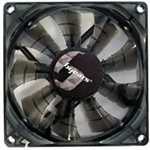 Bgears 90 mm 2 Ball Bearing High Speed High Performance Fan, Translucent Black (b-PWM 90 Black 2ball) Bgears 90 mm 2 Ball Bearing High Speed High Performance Fan, Translucent Black (b-PWM 90 Black 2ball)