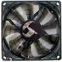 Bgears 90 mm 2 Ball Bearing High Speed High Performance Fan, Translucent Black (b-PWM 90 Black 2ball)