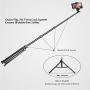 UBeesize Selfie Stick Tripod, 51'' Extendable Tripod Stand with Bluetooth Remote for Cell Phones, Heavy Duty Aluminum, Lightweight