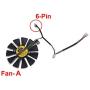 inRobert PLD09210S12HH Cooling Fan for ASUS Strix R9 390X 390 RX 480 RX 580 GTX 980 Ti 1060 1070 1080 Gaming Graphic Card (Fan-A(6pin))