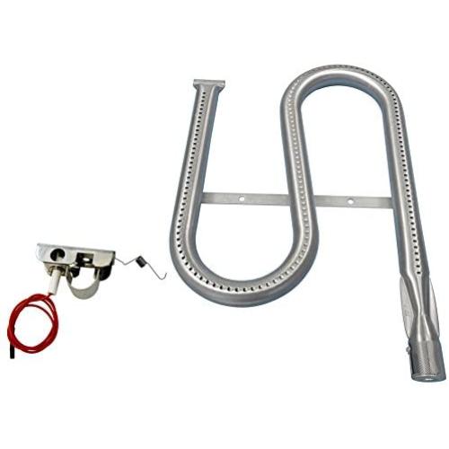 Music City Metals 13011 Stainless Steel Burner Replacement for Select Ducane Gas Grill Models
