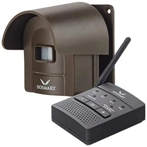 1/2 Mile Hosmart Rechargable Driveway Alarm Wireless Sensor System & Driveway Sensor Alert System Weatherproof Security Outdoor Motion Sensor & Detector 1/2 Mile Hosmart Rechargable Driveway Alarm Wireless Sensor System & Driveway Sensor Alert System Weatherproof Security Outdoor Motion Sensor & Detector