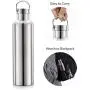 LifeSky Stainless Steel Water Bottle, Double Wall Vacuum Insulated Leak Proof Sports Bottle, Keep Liquid Cold for up to 24 Hours, Wide Mouth LifeSky Stainless Steel Water Bottle, Double Wall Vacuum Insulated Leak Proof Sports Bottle, Keep Liquid Cold for up to 24 Hours, Wide Mouth