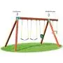 Eastern Jungle Gym Easy 1-2-3 90° A-Frame Swing Set Bracket Heavy Duty for Ez, Simple Install - DIY Swing Set Parts