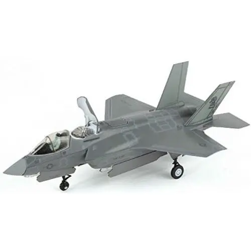 Lockheed Martin F-35B F-35 Lightning II VMFAT-121 Green Knights US Marines - 1/72 Scale Diecast Metal Model Lockheed Martin F-35B F-35 Lightning II VMFAT-121 Green Knights US Marines - 1/72 Scale Diecast Metal Model