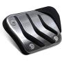 AutoBig No Drill Steel Sport Footrest Dead Gas Brake Pedals Cover for BMW 2 3 4 Series F22 F23 F30 F31 F34 F32 F33 F36