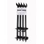 Mobile Home Part Set of 4 Auger Anchors; 4-8 ft Tie Down Strap, 4 Bolts Mobile Home Part Set of 4 Auger Anchors; 4-8 ft Tie Down Strap, 4 Bolts