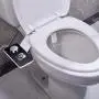 Bidet Attachment - SAMODRA Non-electric Cold Water Bidet Toilet Seat Attachment with Pressure Controls,Retractable Self-cleaning Dual Nozzles for Frontal & Rear Wash - Black Bidet Attachment - SAMODRA Non-electric Cold Water Bidet Toilet Seat Attachment with Pressure Controls,Retractable Self-cleaning Dual Nozzles for Frontal & Rear Wash - Black