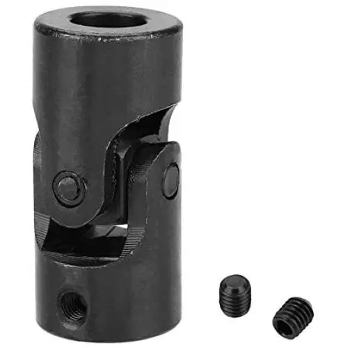 Universal Joint Coupling Metal Shaft Coupling Motor Connector (0.5in×0.9in×2in)