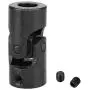 Universal Joint Coupling Metal Shaft Coupling Motor Connector (0.5in×0.9in×2in)