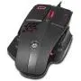 Tt eSPORTS Level 10 M Advanced Ergonomic Laser Gaming Mouse with 3-Zone RGB Illumination, 6 Programmable Buttons, 16000 DPI Sensor, Omron Switch, Graphical Configuration Interface