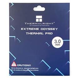 Thermalright Odyssey Thermal Pad 12.8 W/mK, 120x120x3mm, Heat Resistance, High-Temperature Resistance, Non-Conductive, Silicone Thermal Pads for Laptop Heatsink/GPU/CPU/LED/Gelid/PS4(120x120x3mm)