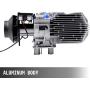 Happybuy 5KW Diesel Air Heater, Aluminum Alloy, Diesel Heater 12V, 10L Tank, Diesel Parking Heater with LCD Thermostat & Remote Control for Bus Trailer and Motor-home
