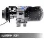 Happybuy 5KW Diesel Air Heater, Aluminum Alloy, Diesel Heater 12V, 10L Tank, Diesel Parking Heater with LCD Thermostat & Remote Control for Bus Trailer and Motor-home