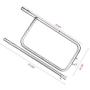 Uniflasy 65032 Burner Tube for Weber Q300 Q3000 Gas Grills Stainless Steel Grill Burner Tube Set Replacement for Weber Q Series Gas Grills