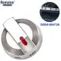 DG64-00473A Burner Dial Knob (Upgrade&Durable) with Metal Ring for Samsung Range Oven Replaces DG64-00347A,AP5917439, PS9606608 by Romalon