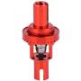 Dilwe RC Car Differential,Durable Metal RC Car Differential Upgrade Replacement Accessories Fit for WLtoys 1/28 K989 K969 K979 K999 P929 P939 Remote Control Car