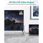 USB C to USB C 3.1 Gen 2 Cable 10Gbps Data Transfer, NIMASO 4K Video Output Monitor Cable 100W PD Fast Charging Compatible with Thunderbolt 3, MacBook Pro, iPad Pro, Galaxy S21, Google Pixel - 3.3FT