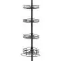 Zenna Home 2161HB Shower Tension Pole Caddy, Bronze