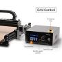 CNC Router Machine 4040-XE, 300W Spindle 3-Axis Engraving Milling Machine for Wood Metal Acrylic MDF Nylon Carving Cutting Arts and Crafts DIY Design