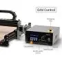 CNC Router Machine 4040-XE, 300W Spindle 3-Axis Engraving Milling Machine for Wood Metal Acrylic MDF Nylon Carving Cutting Arts and Crafts DIY Design CNC Router Machine 4040-XE, 300W Spindle 3-Axis Engraving Milling Machine for Wood Metal Acrylic MDF Nylon Carving Cutting Arts and Crafts DIY Design