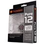 Thermaltake 120mm Pure 12 Series White LED Quiet High Airflow Case Fan CL-F020-PL12WT-A