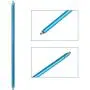 Drfeify RC Spindle Axle, Blue Metal Spindle Shaft for WLtoys 1/18 Model Car RC Truck Upgrade Parts