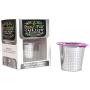 Cafe Flow Stainless Steel Reusable Metal Coffee Pod Refillable Filter Cup | Compatible with Keurig 1.0, 2.0, K-Mini, K-Duo, K-Slim & Select Single K Cup Coffee Makers (See Compatibility Chart)