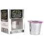 Cafe Flow Stainless Steel Reusable Metal Coffee Pod Refillable Filter Cup | Compatible with Keurig 1.0, 2.0, K-Mini, K-Duo, K-Slim & Select Single K Cup Coffee Makers (See Compatibility Chart)