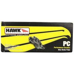 Hawk Performance HB616Z.607 Performance Ceramic Brake Pad