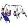 Sportspower Arcadia Swing Set - Outdoor Heavy-Duty Metal Playset for Kids Sportspower Arcadia Swing Set - Outdoor Heavy-Duty Metal Playset for Kids