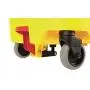 Rubbermaid Commercial WaveBrake 2.0 44 QT Side-Press Mop Bucket and Wringer with Foot Drain, Yellow (FG618688YEL) Rubbermaid Commercial WaveBrake 2.0 44 QT Side-Press Mop Bucket and Wringer with Foot Drain, Yellow (FG618688YEL)