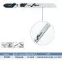 TAROSE 10-Piece T118G 3 Inch 32 TPI Assorted T-Shank Jig Saw Blades Set for Cutting Metal