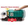 Matchbox Garbage Truck 15'' Large Scale, Sound FX Matchbox