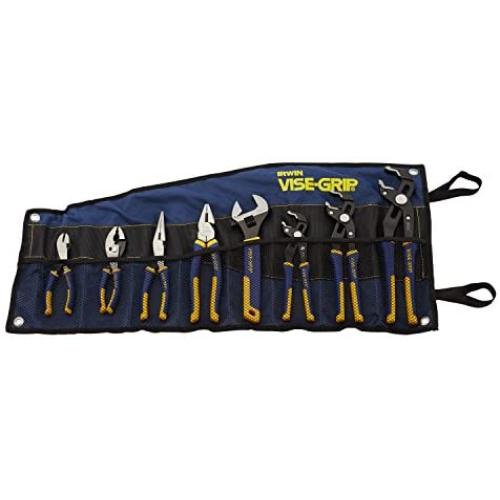 IRWIN VISE-GRIP GrooveLock Pliers Set, 8-Piece (2078712)