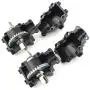 ACHICOO 2 Sets Metal Differential+Plastic Gear Box for Wltoys 144001 1/14 4WD High Speed Racing RC Car Vehicle Models Parts ACHICOO 2 Sets Metal Differential+Plastic Gear Box for Wltoys 144001 1/14 4WD High Speed Racing RC Car Vehicle Models Parts