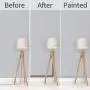 Cord Cover, Delamu 157in Cable Concealer Cable Cover Channel, PVC Cord Hider on Wall, Paintable Cable Raceway, Cuttable Wire Covers for Cords, Cable Hider to Hide Wall Mounted TV, CC01-Brown
