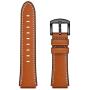 EloBeth 44mm Band Case Compatible with Apple Watch Band 44mm Series 6/5/4 & Apple Watch SE 44mm Bands, Genuine Leather Bands & Metal/PC Protective Case for iWatch Series 6/5/4/SE 44mm (Brown/Black)