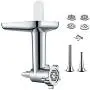 Gvode Metal Food Grinder Attachment for KitchenAid Stand Mixers Including Sausage Stuffer Accessory Gvode Metal Food Grinder Attachment for KitchenAid Stand Mixers Including Sausage Stuffer Accessory