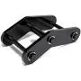 Heavy Metal Suspensions - Fits 1987-1995 Jeep Wrangler YJ 1.5'' Front or Rear Boomerang Shackles High Strength Carbon Steel Lift Kit Heavy Metal Suspensions - Fits 1987-1995 Jeep Wrangler YJ 1.5'' Front or Rear Boomerang Shackles High Strength Carbon Steel Lift Kit